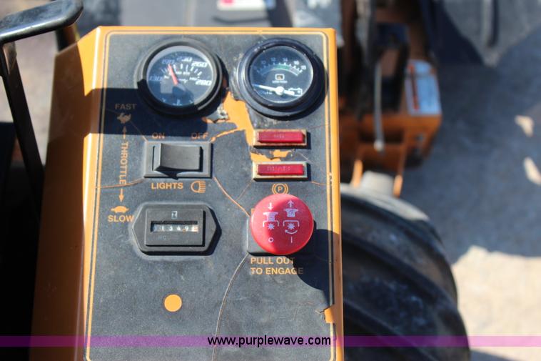 image for item I1658 Woods 6215 ZTR lawn mower