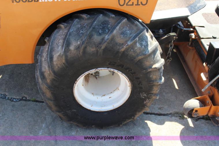 image for item I1658 Woods 6215 ZTR lawn mower