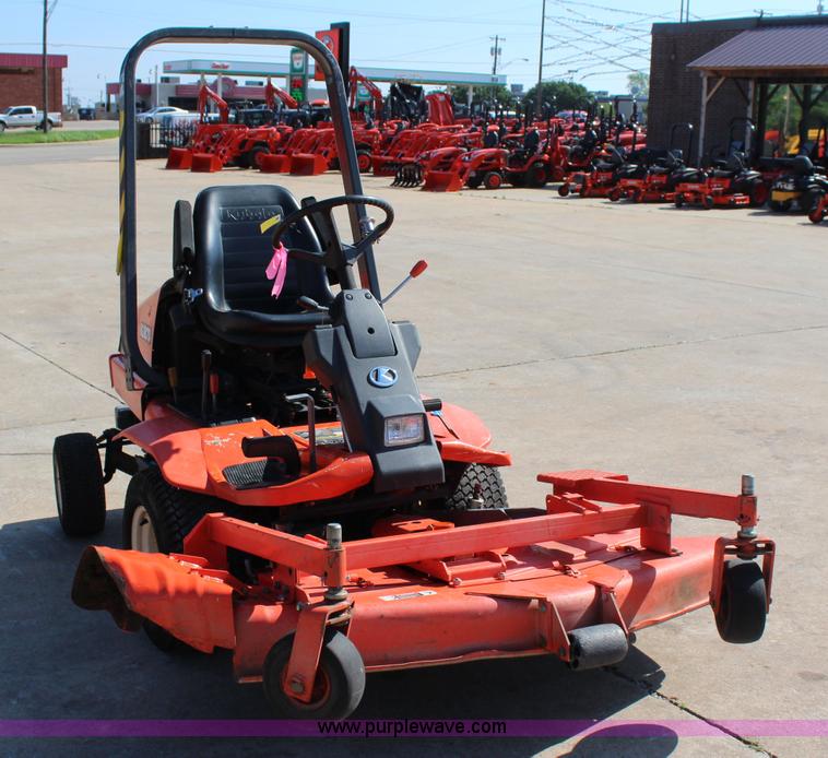 image for item I1659 2000 Kubota F2560 lawn mower