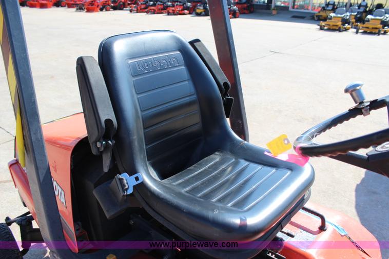 image for item I1659 2000 Kubota F2560 lawn mower