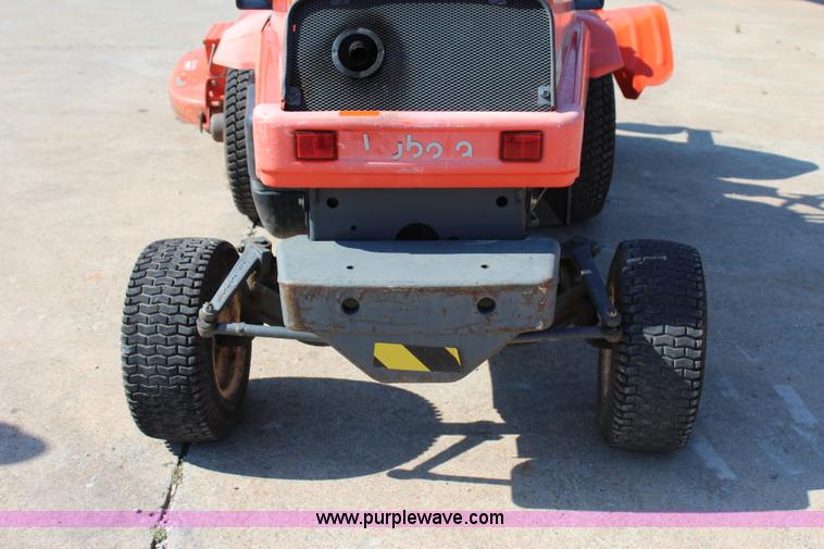 image for item I1659 2000 Kubota F2560 lawn mower