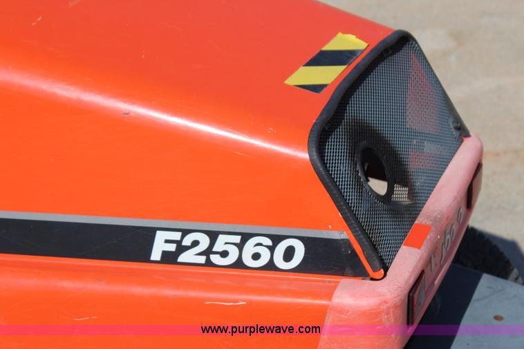 image for item I1659 2000 Kubota F2560 lawn mower