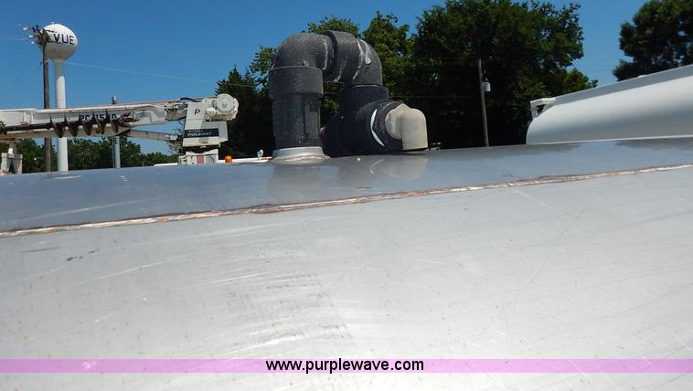 image for item J3875 Stainless steel 3,200 gallon liquid fertilizer tank