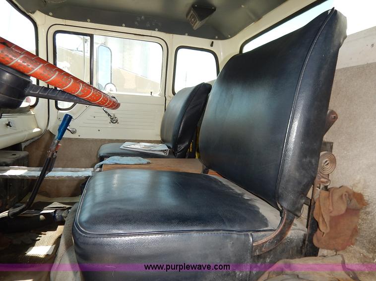 image for item J3878 1984 Ford C7000 Fuel truck