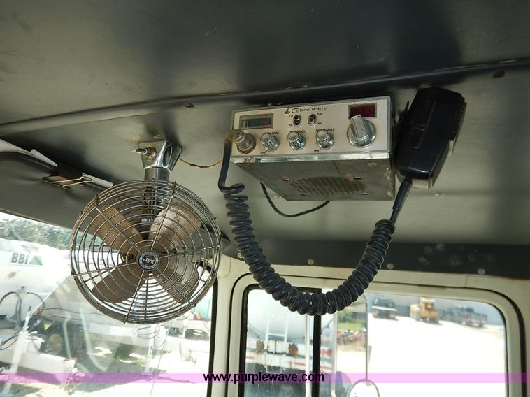 image for item J3878 1984 Ford C7000 Fuel truck