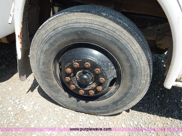 image for item J3878 1984 Ford C7000 Fuel truck