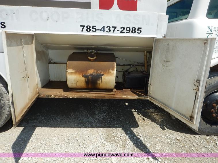 image for item J3878 1984 Ford C7000 Fuel truck