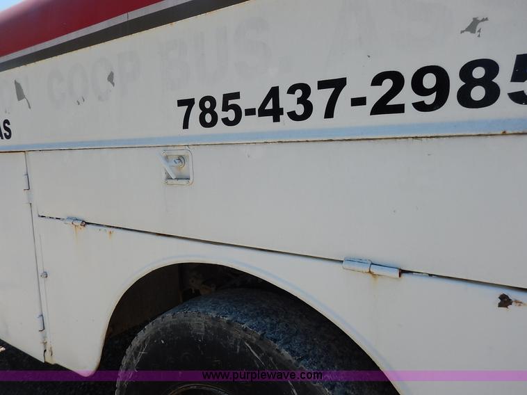 image for item J3878 1984 Ford C7000 Fuel truck