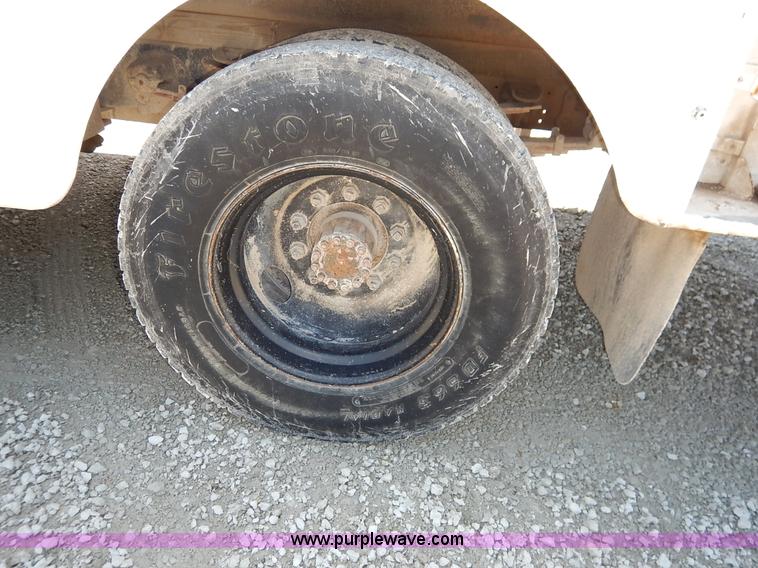 image for item J3878 1984 Ford C7000 Fuel truck