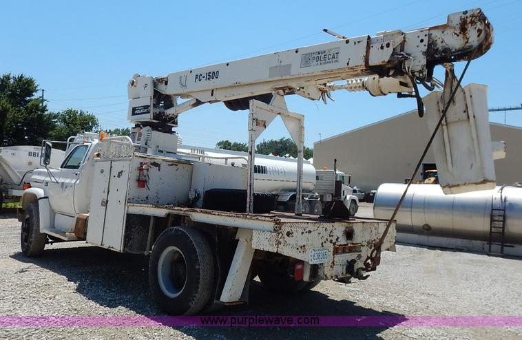 image for item J3879 1983 Chevrolet Kodiak derrick digger truck