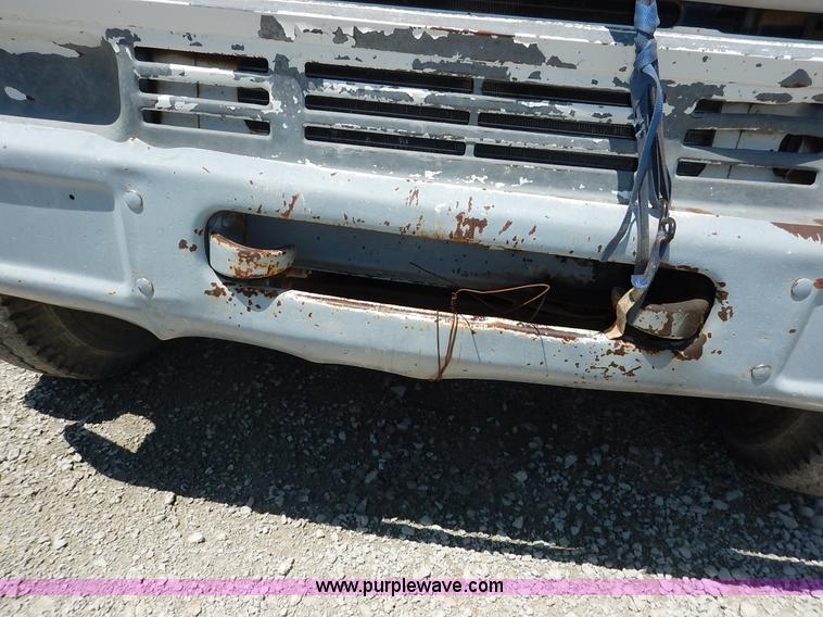 image for item J3879 1983 Chevrolet Kodiak derrick digger truck