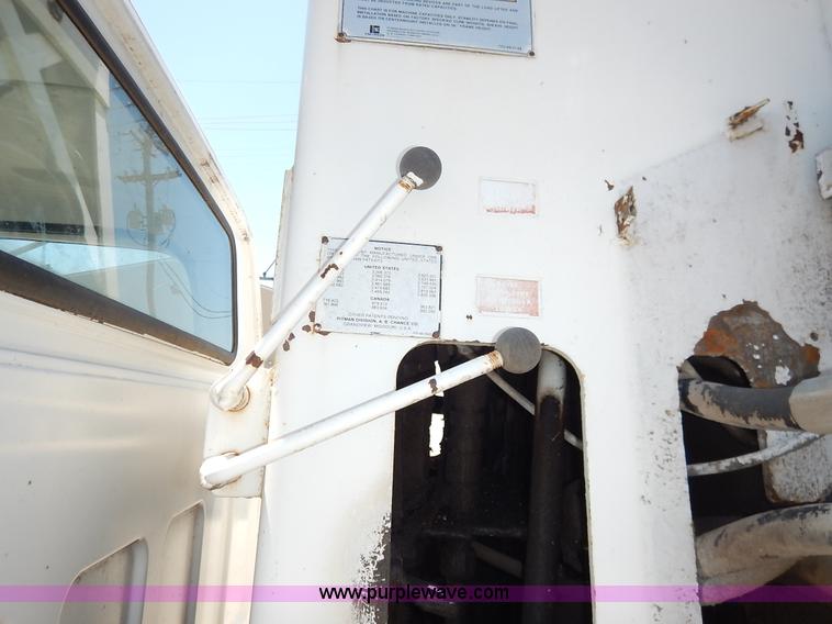 image for item J3879 1983 Chevrolet Kodiak derrick digger truck