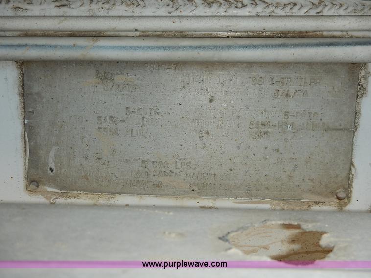 image for item J3880 1974 Seneca Custom tanker trailer