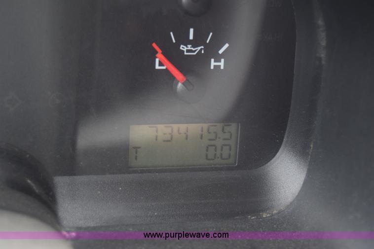 image for item J6586 2004 Ford F150 SuperCab pickup truck