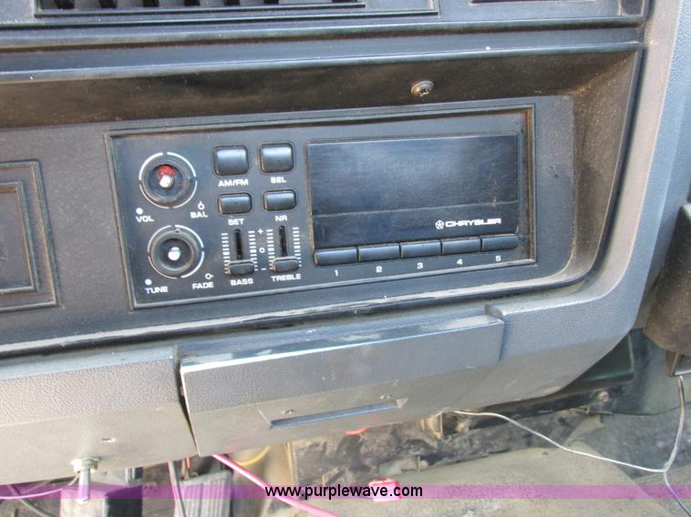 image for item K2148 1993 Dodge Ram 150 pickup truck