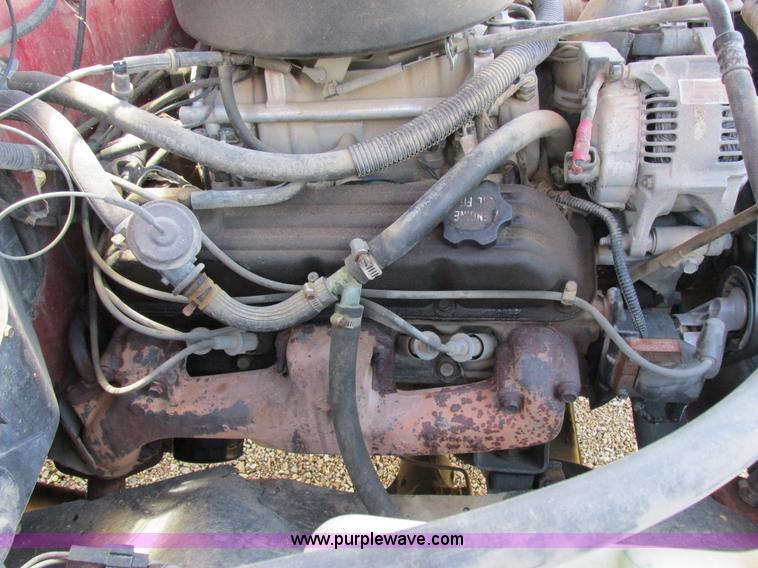 image for item K2148 1993 Dodge Ram 150 pickup truck