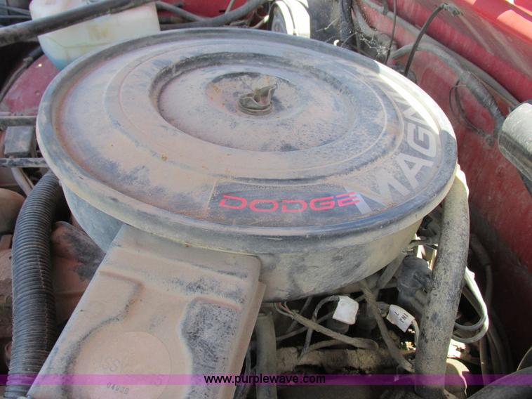 image for item K2148 1993 Dodge Ram 150 pickup truck
