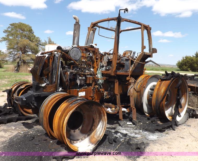 image for item K3925 New Holland T8050 MFWD tractor