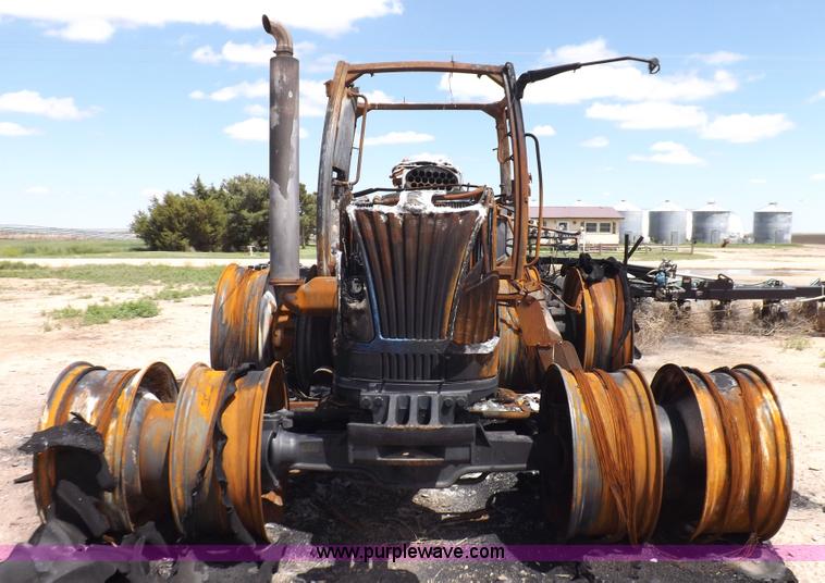 image for item K3925 New Holland T8050 MFWD tractor