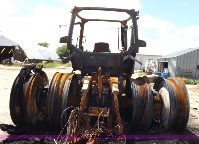 image for item K3925 New Holland T8050 MFWD tractor