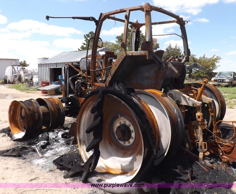 image for item K3925 New Holland T8050 MFWD tractor