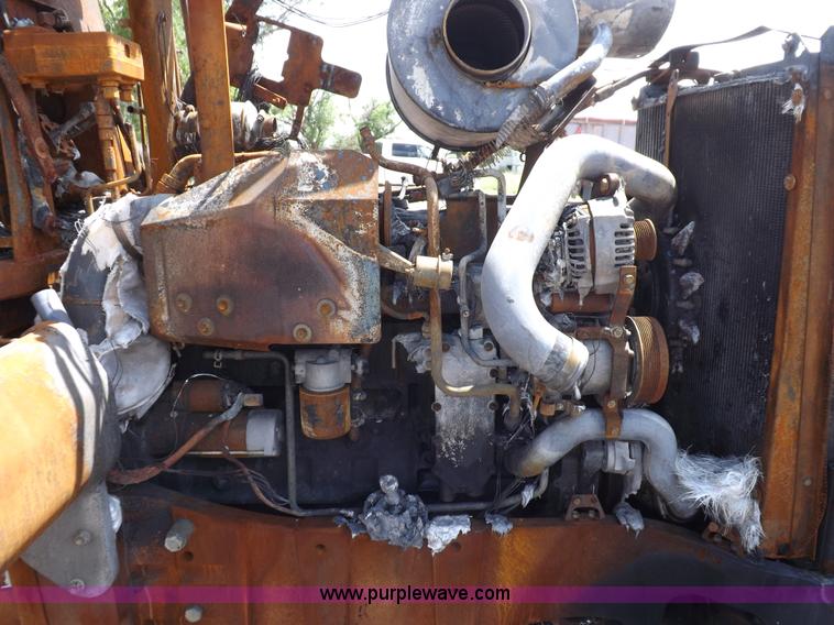 image for item K3925 New Holland T8050 MFWD tractor