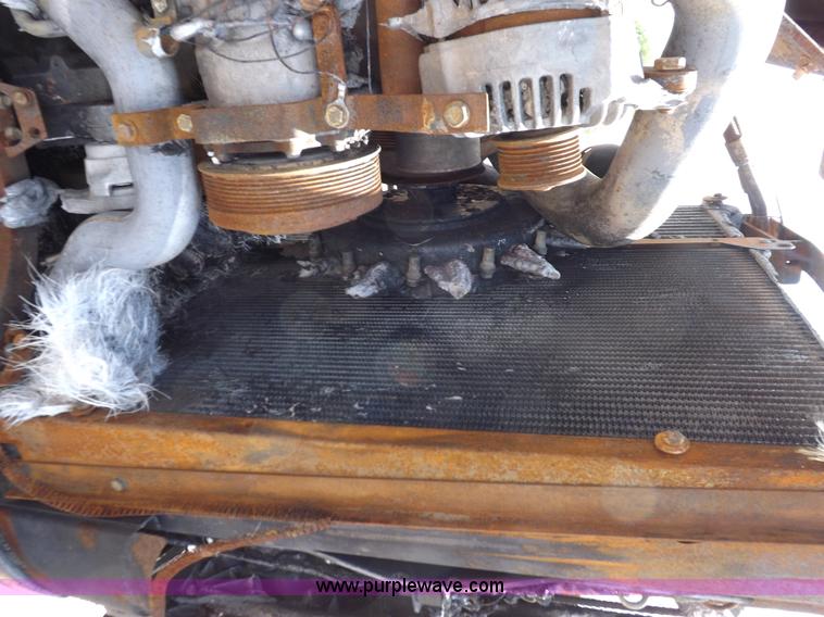 image for item K3925 New Holland T8050 MFWD tractor