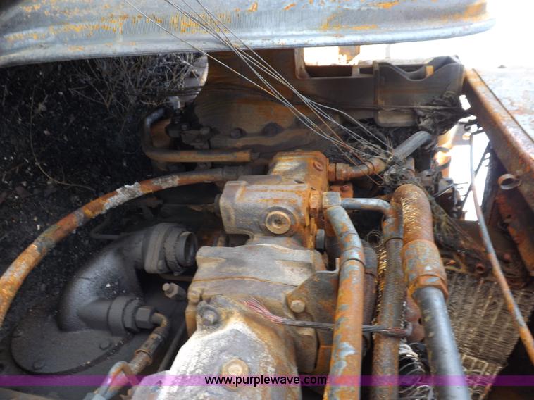 image for item K3925 New Holland T8050 MFWD tractor