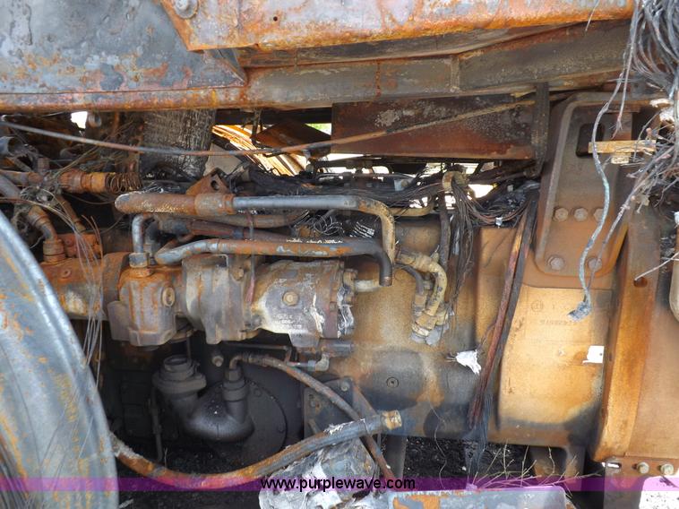 image for item K3925 New Holland T8050 MFWD tractor