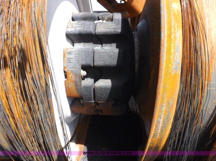 image for item K3925 New Holland T8050 MFWD tractor