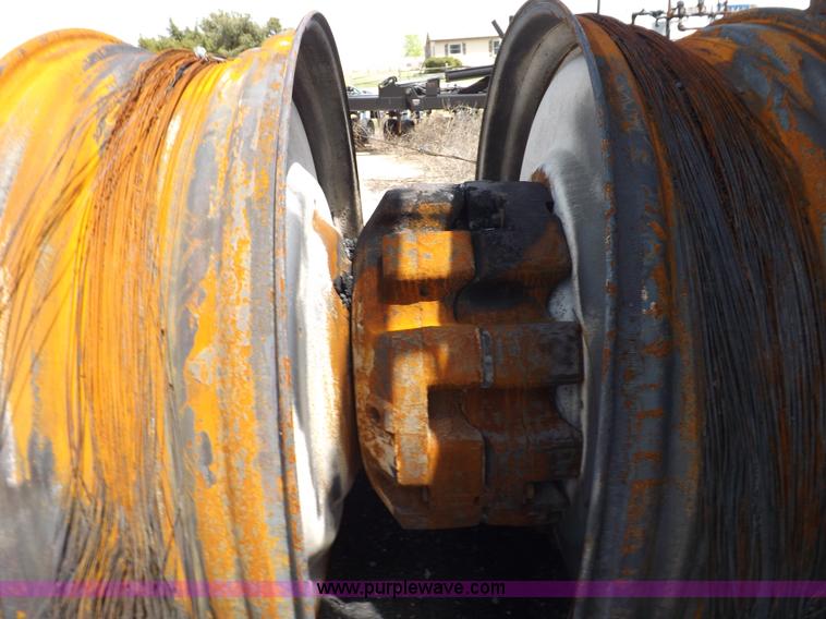 image for item K3925 New Holland T8050 MFWD tractor