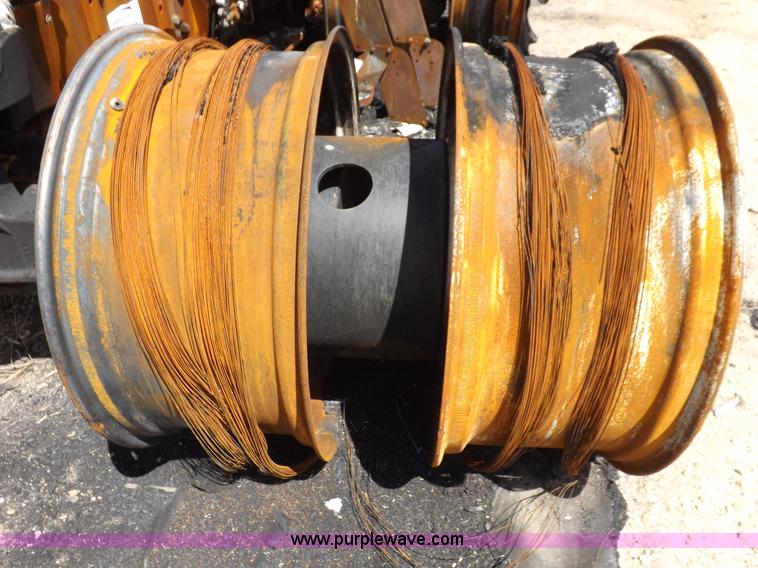 image for item K3925 New Holland T8050 MFWD tractor