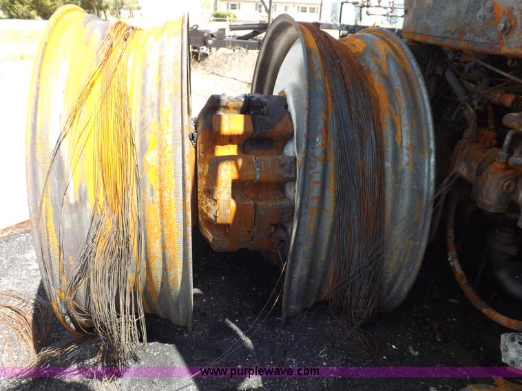 image for item K3925 New Holland T8050 MFWD tractor