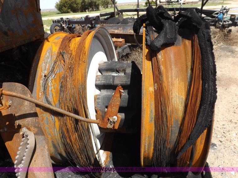 image for item K3925 New Holland T8050 MFWD tractor