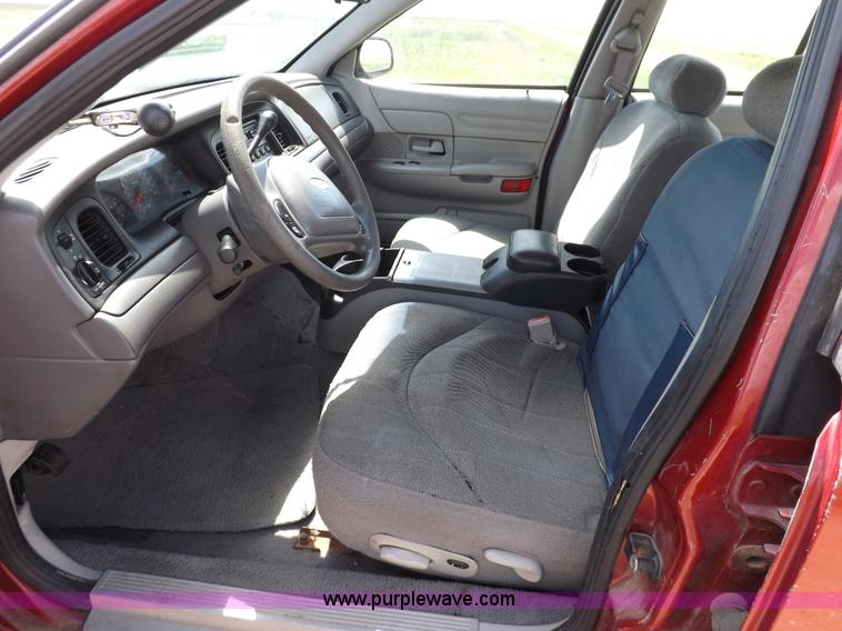 image for item K3975 2001 Ford Crown Victoria Police Interceptor