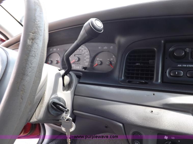 image for item K3975 2001 Ford Crown Victoria Police Interceptor