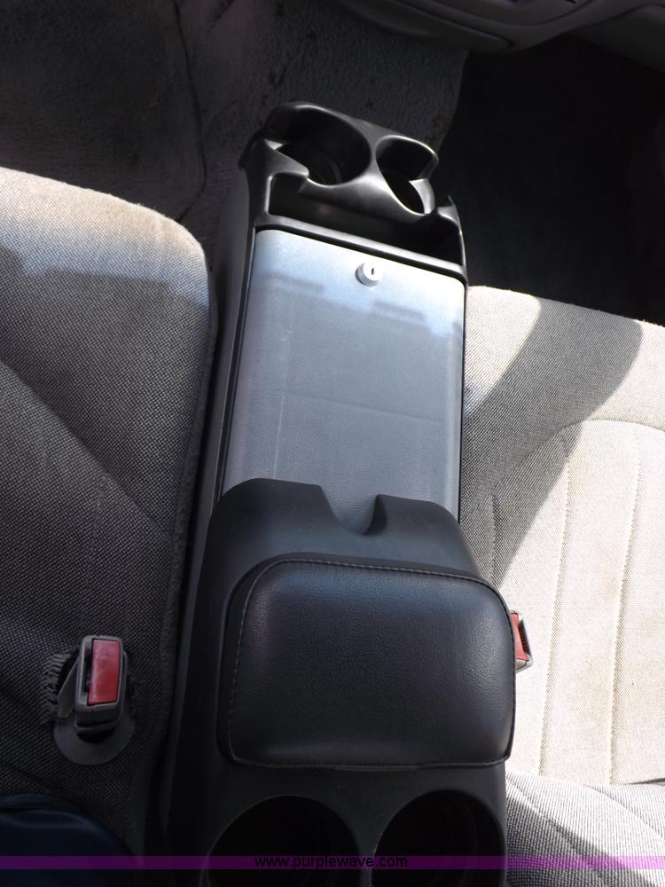 image for item K3975 2001 Ford Crown Victoria Police Interceptor