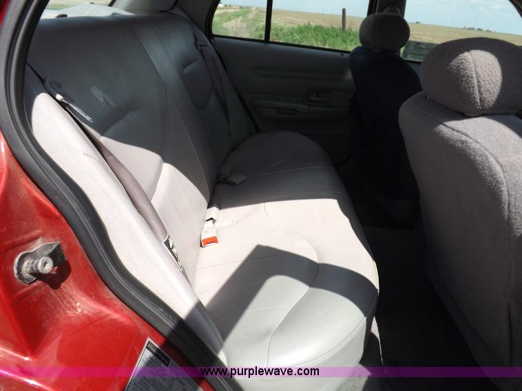 image for item K3975 2001 Ford Crown Victoria Police Interceptor