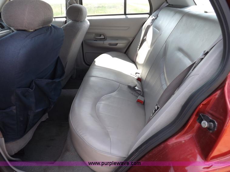 image for item K3975 2001 Ford Crown Victoria Police Interceptor