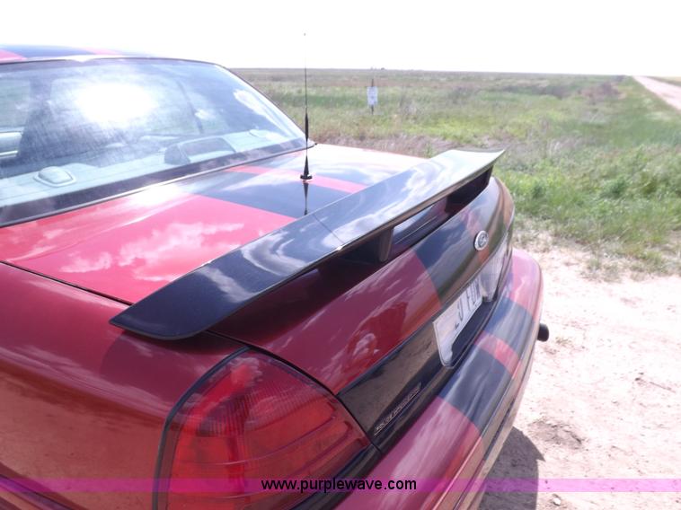 image for item K3975 2001 Ford Crown Victoria Police Interceptor