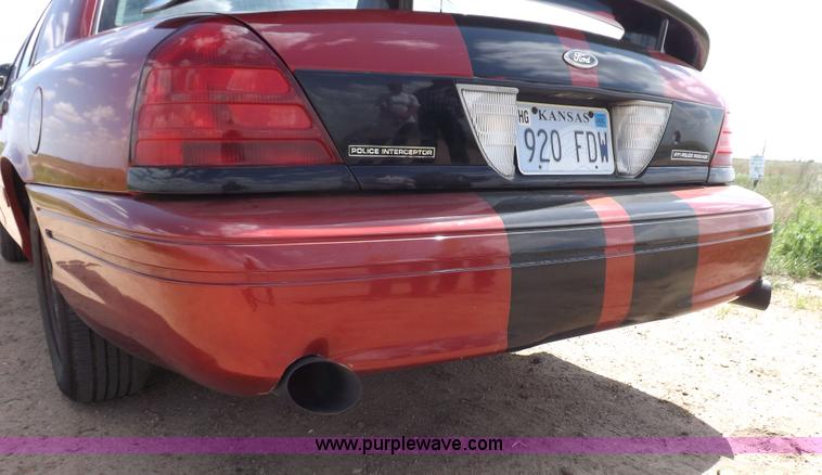 image for item K3975 2001 Ford Crown Victoria Police Interceptor