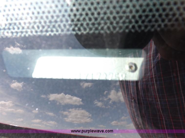 image for item K3975 2001 Ford Crown Victoria Police Interceptor