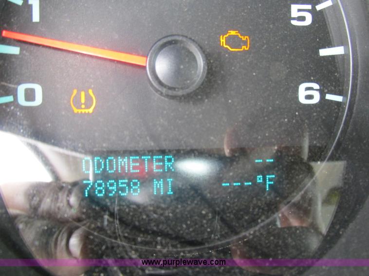 image for item K5064 2009 GMC Sierra 1500 pickup truck