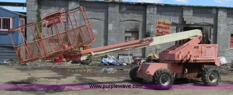 image for item K5071 1998 JLG 40H boom lift