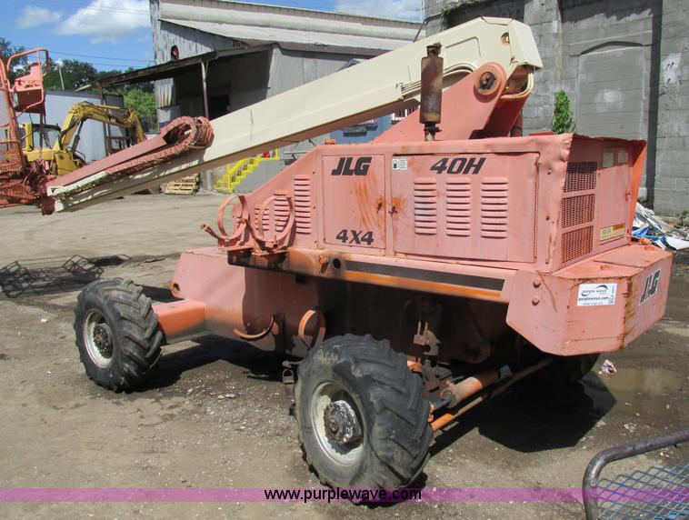 image for item K5071 1998 JLG 40H boom lift
