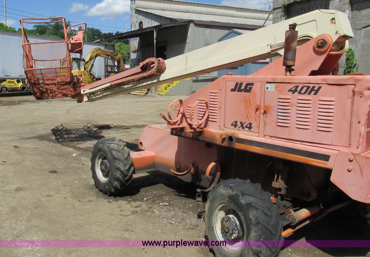 image for item K5071 1998 JLG 40H boom lift