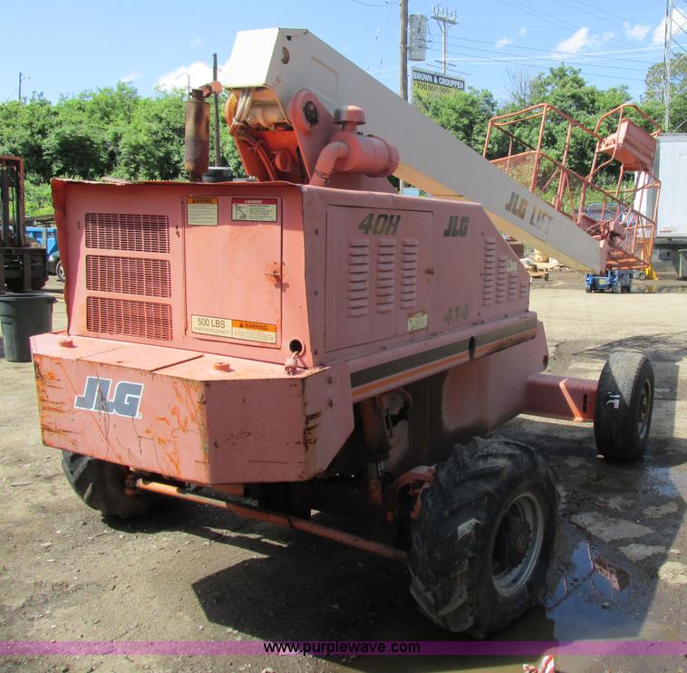 image for item K5071 1998 JLG 40H boom lift