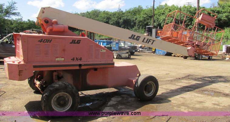 image for item K5071 1998 JLG 40H boom lift