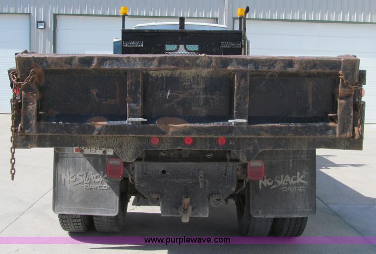 image for item K5711 1998 Ford L8501 dump truck