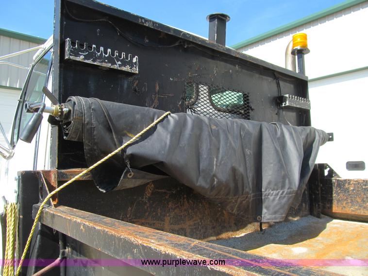 image for item K5711 1998 Ford L8501 dump truck